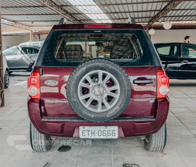 ECOSPORT 1.6 XLT Freestyle 8V