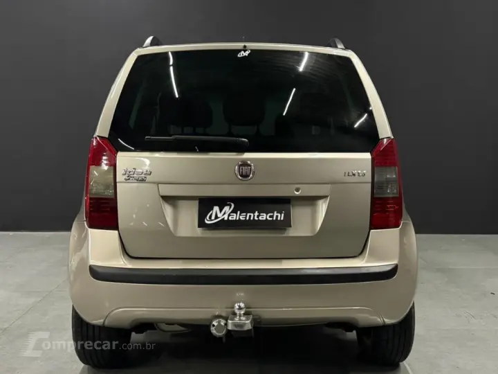 IDEA 1.4 MPI ELX 8V FLEX 4P MANUAL