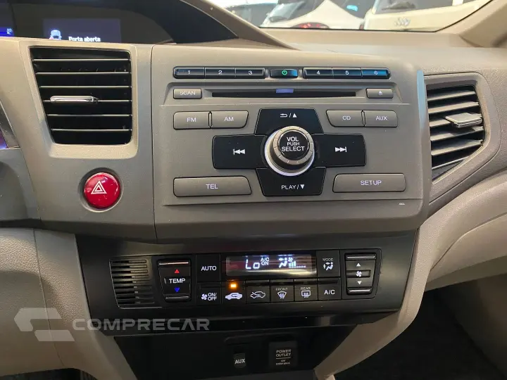 Civic 1.8 Lxs 16V Flex 4P Manual