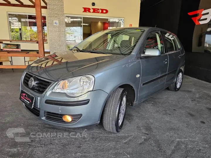 POLO 1.6 MI 8V FLEX 4P MANUAL