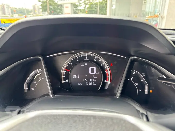 Civic Sedan EX 2.0 Flex 16V Aut.4p