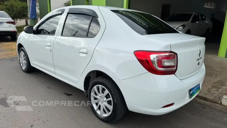Logan 1.6 16V 4P FLEX SCE ZEN