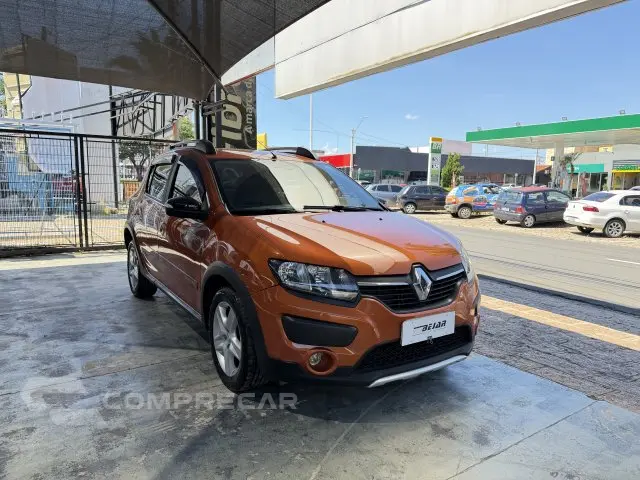 SANDERO - 1.6 STEPWAY 8V 4P AUTOMATIZADO