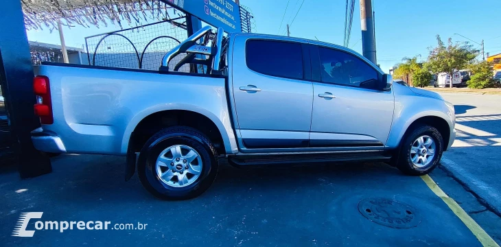 S10 Cabine Dupla S10 2.4 LT 4x2 (Cab Dupla) (Flex)