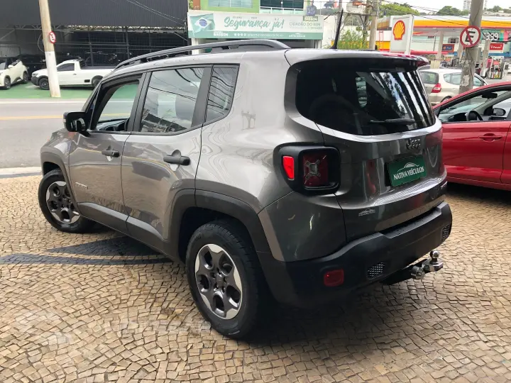 Renegade 1.8 16V Flex Sport 4P Automático