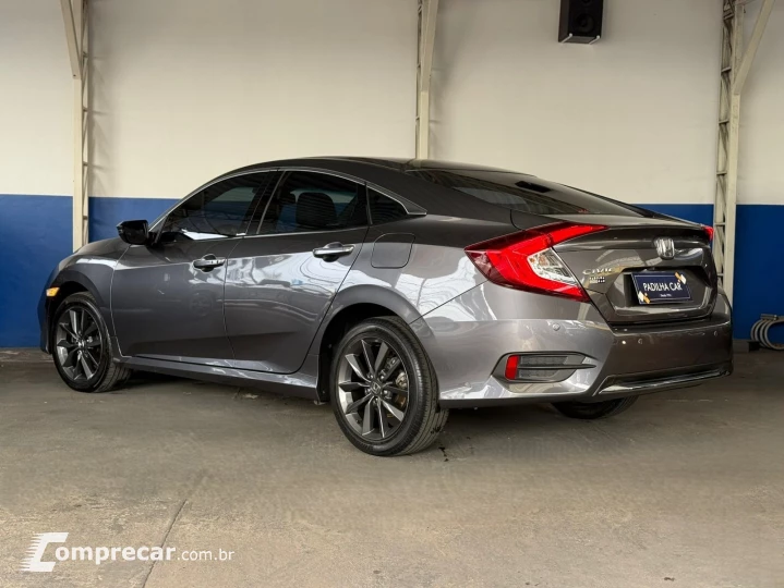 Civic Sedan EXL 2.0 Flex 16V Aut.4p