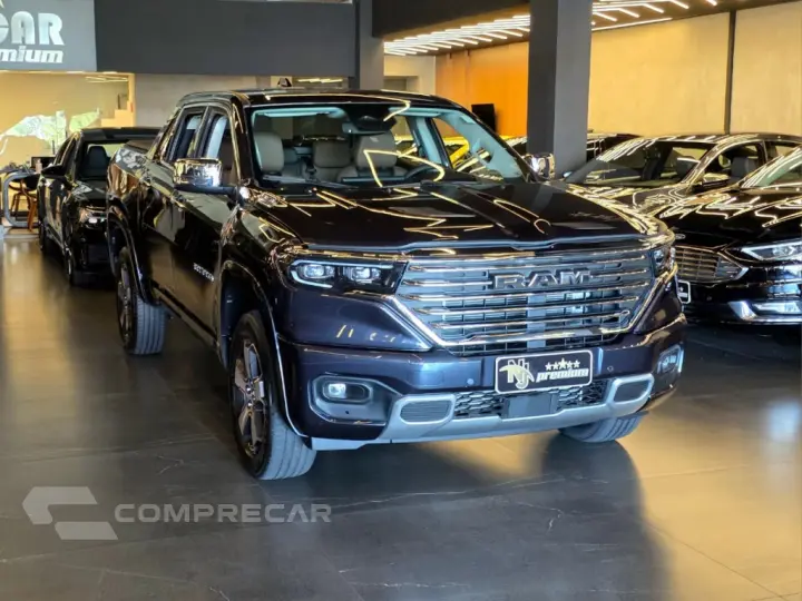 RAMPAGE 2.2 TURBO DIESEL LARAMIE 4X4 AUTOMÁTICO