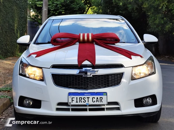 CRUZE 1.8 LT 16V FLEX 4P AUTOMÁTICO