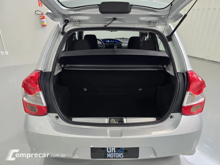 ETIOS X Plus 1.5 Flex 16V 5p Mec.
