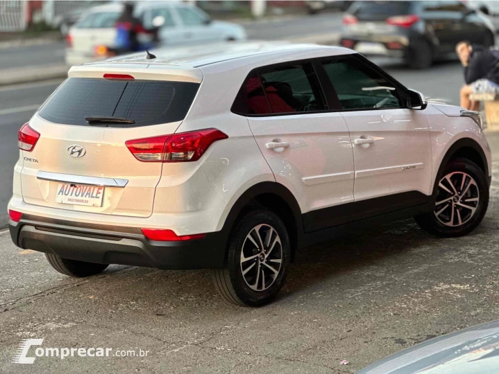 CRETA 1.6 16V FLEX ATTITUDE AUTOMÁTICO