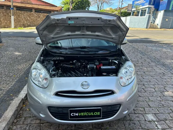 MARCH S 1.6 16V Flex Fuel 5p