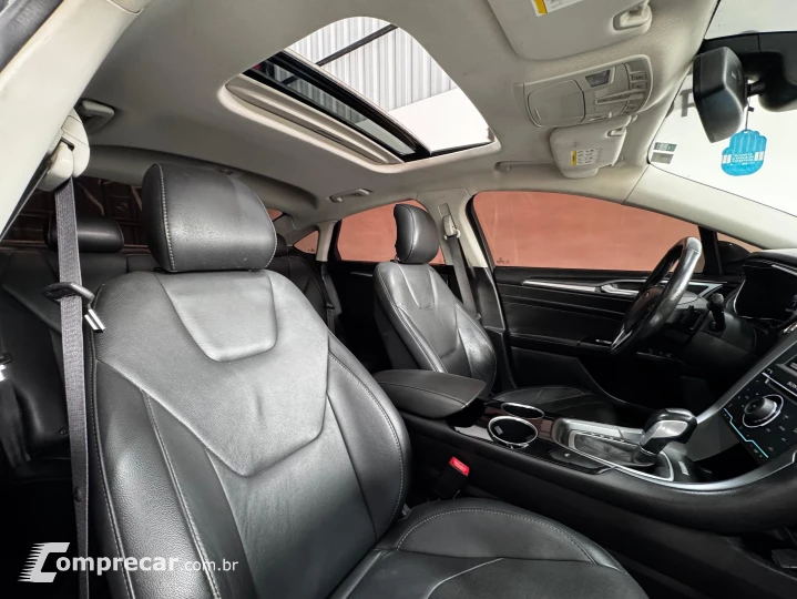 FUSION 2.0 TITANIUM AWD 16V GASOLINA 4P AUTOMÁTICO