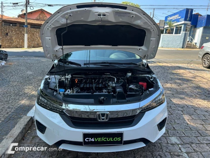 CITY Sedan Touring 1.5 Flex 16V 4p Aut.