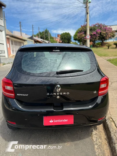 SANDERO 1.6 16V SCE Expression