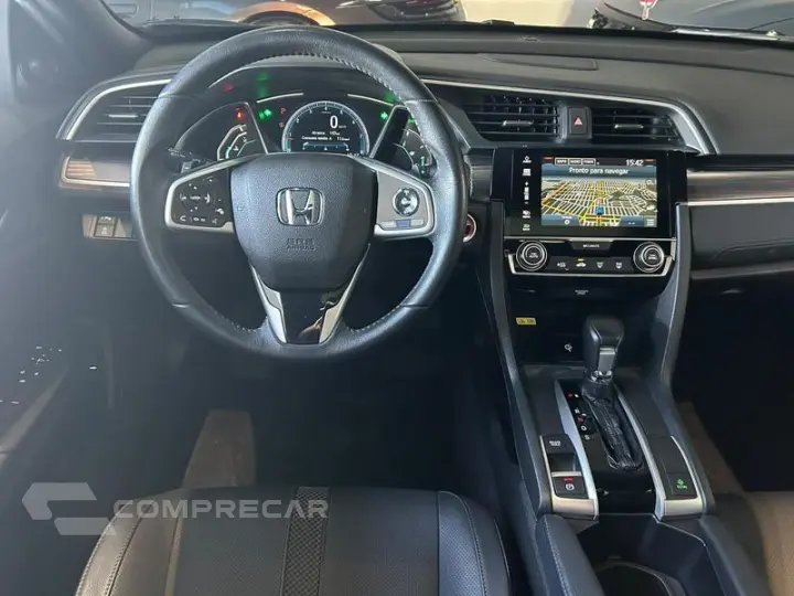 CIVIC SEDAN TOURING 1.5 TURBO 16V AUT.4P