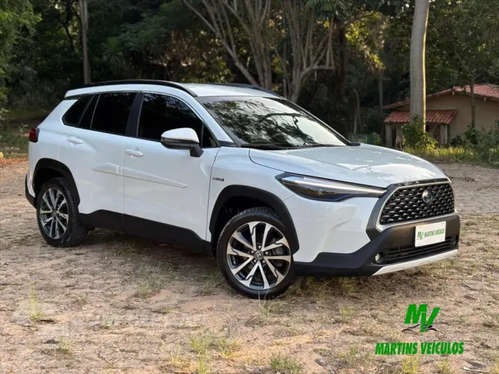 COROLLA CROSS 1.8 VVT-I HYBRID FLEX XRV CVT