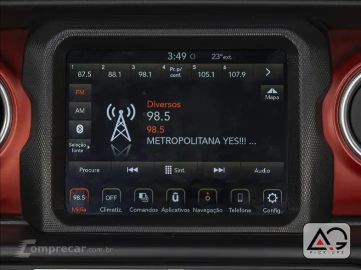 GLADIATOR 3.6 V6 Rubicon 4X4 AT8