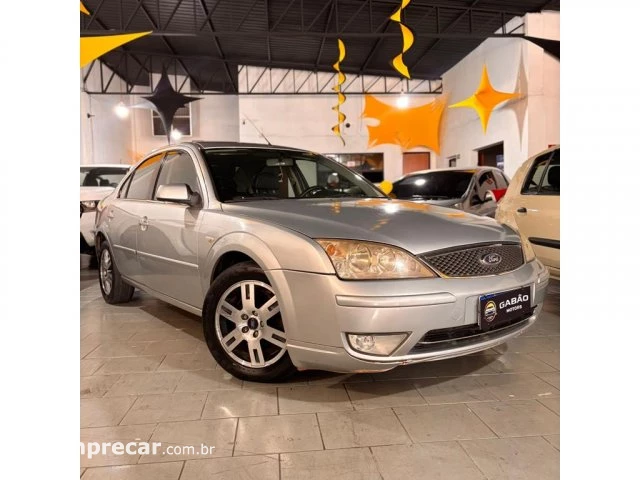 MONDEO - 2.0 GHIA 16V 4P AUTOMÁTICO