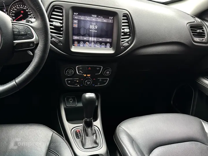 COMPASS 2.0 16V FLEX LONGITUDE AUTOMÁTICO