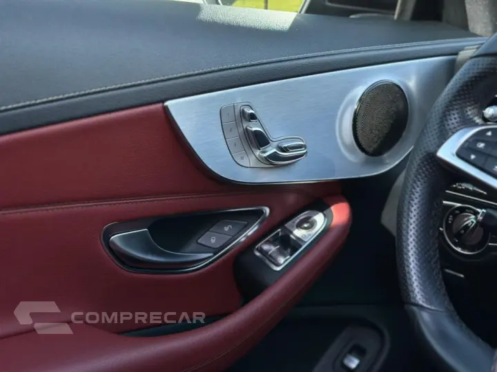 C 43 AMG 3.0 V6 GASOLINA COUPÉ 4MATIC 9G-TRONIC