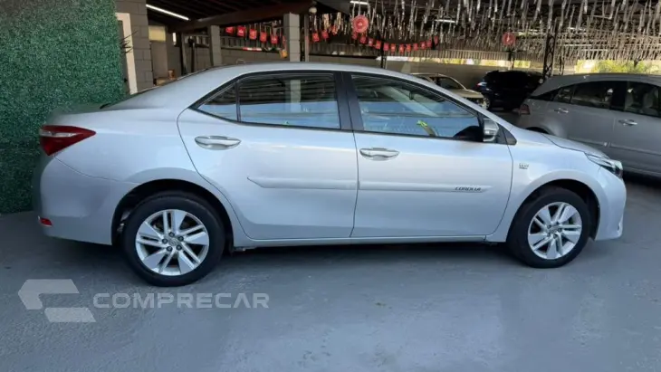 Corolla GLi 1.8 Flex 16V  Aut.