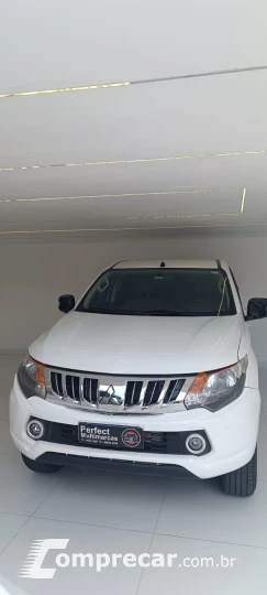 L200 TRITON 3.2 GL 4X4 CD 16V Turbo Intercoler