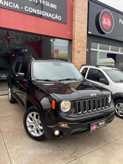 RENEGADE 2.0 16V Turbo Longitude 4X4