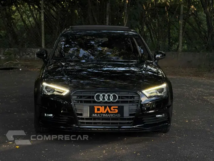 A3 1.8 TFSI SEDAN AMBITION 16V 180CV GASOLINA 4P AUTOMÁTICO