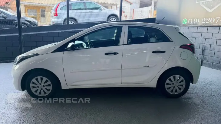 HB20 Unique 1.0 Flex 12V Mec.
