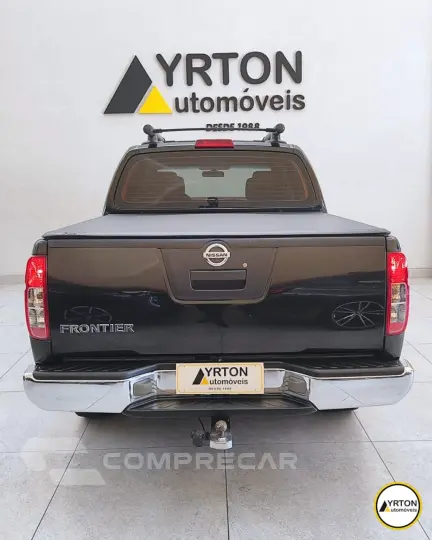 Frontier 2.5 16V 4X4 SV ATTACK TURBO DIESEL CABINE DUPLA