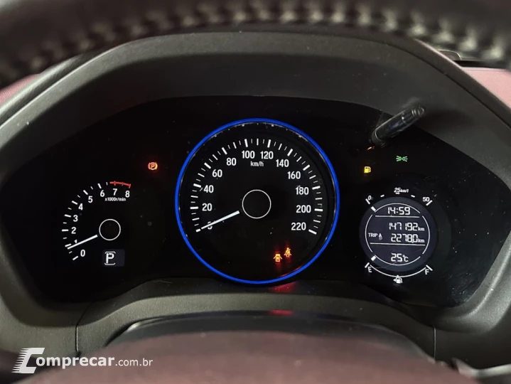 HR-V 1.8 16V FLEX TOURING 4P AUTOMÁTICO