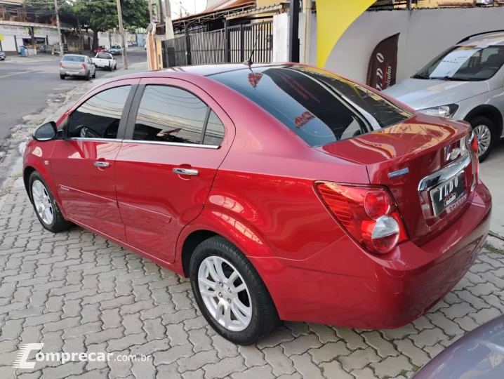 SONIC 1.6 LTZ Sedan 16V