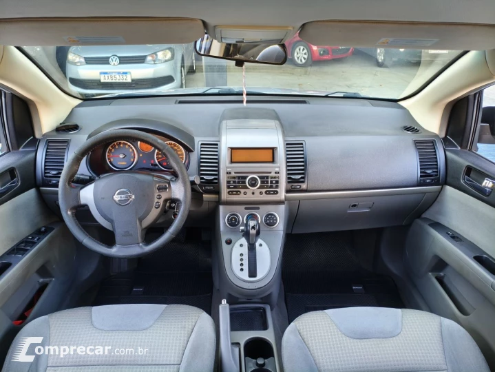 Sentra S 2.0/ 2.0 Flex Fuel 16V Aut.