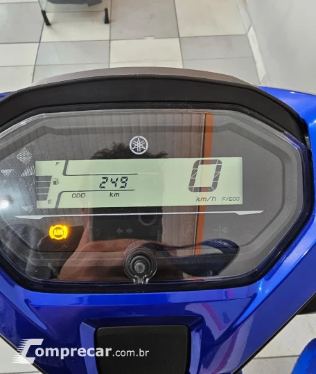 yamaha FLUO 125 ABS hybrid connected  (  ja emplacada e docu