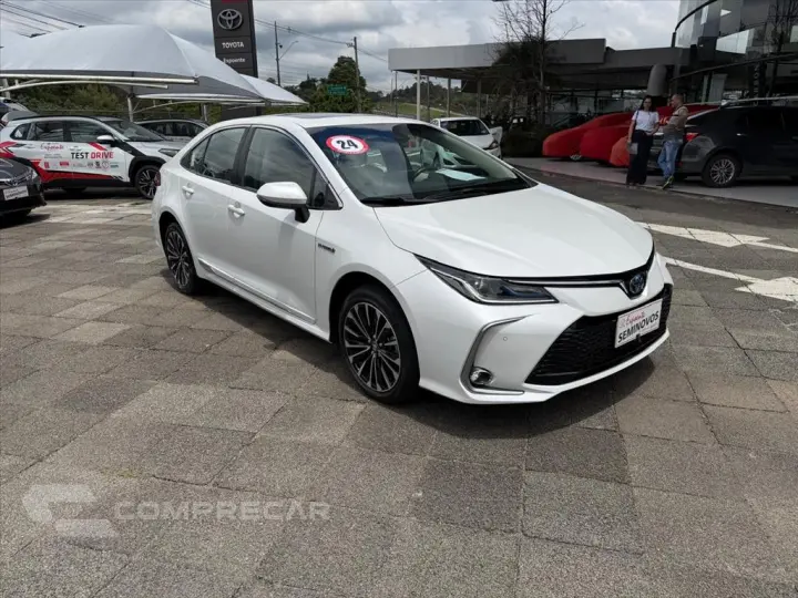 COROLLA 1.8 VVT-I HYBRID FLEX ALTIS PREMIUM CVT