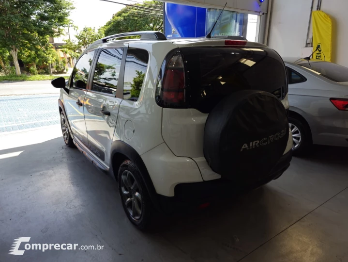AIRCROSS 1.6 FEEL 16V FLEX 4P MANUAL