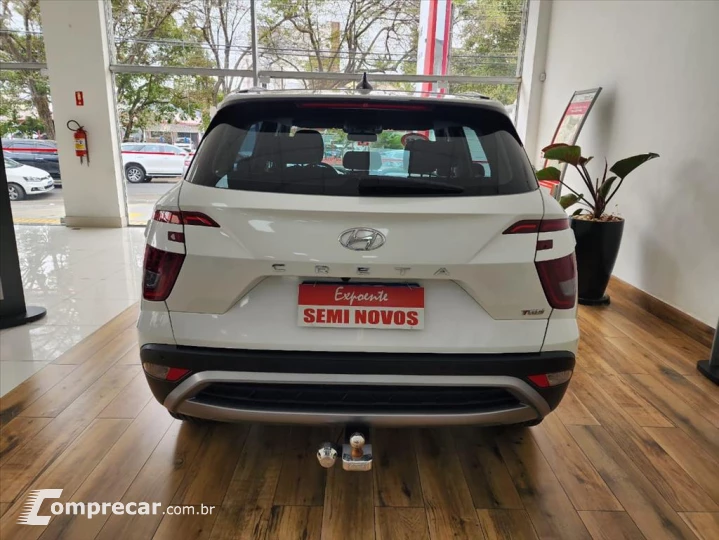 CRETA 1.0 TGDI FLEX LIMITED AUTOMÁTICO