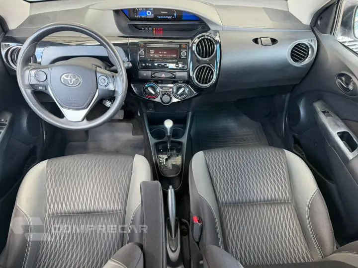 ETIOS XS Sedan 1.5 Flex 16V 4p Aut.