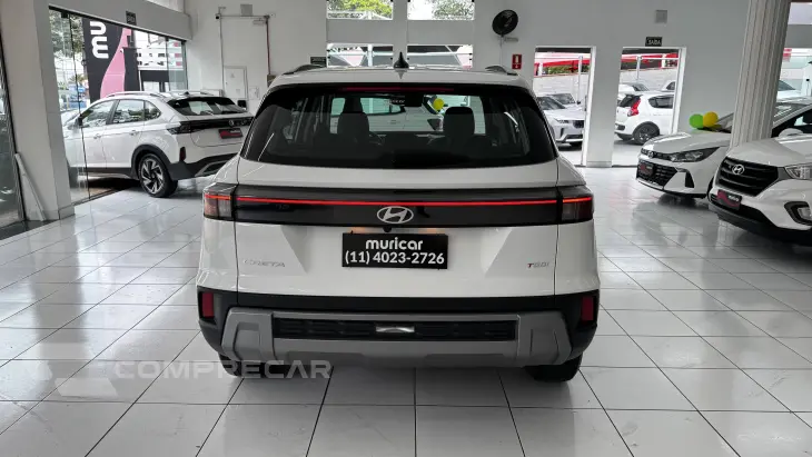 CRETA 1.0 TGDI FLEX LIMITED AUTOMÁTICO