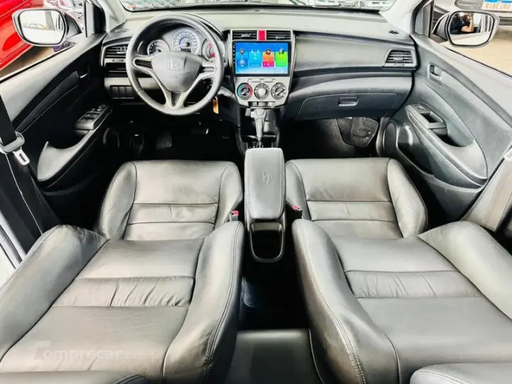 CITY SEDAN LX 1.5 FLEX 16V 4P AUT.