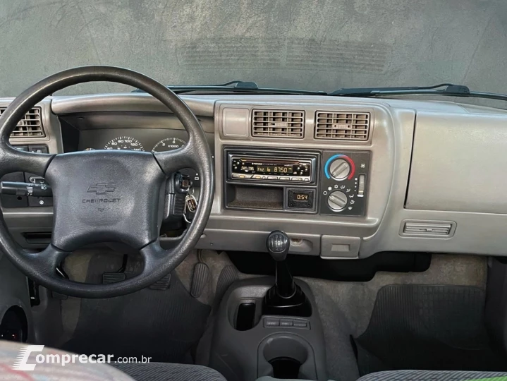 S10 4.3 SFI CHAMP 4X2 CS V6 12V GASOLINA 2P MANUAL