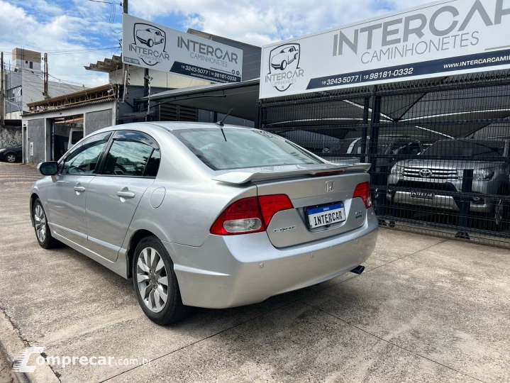 CIVIC 1.8 LXL SE 16V