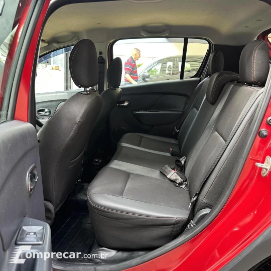 SANDERO 1.6 Stepway 8V