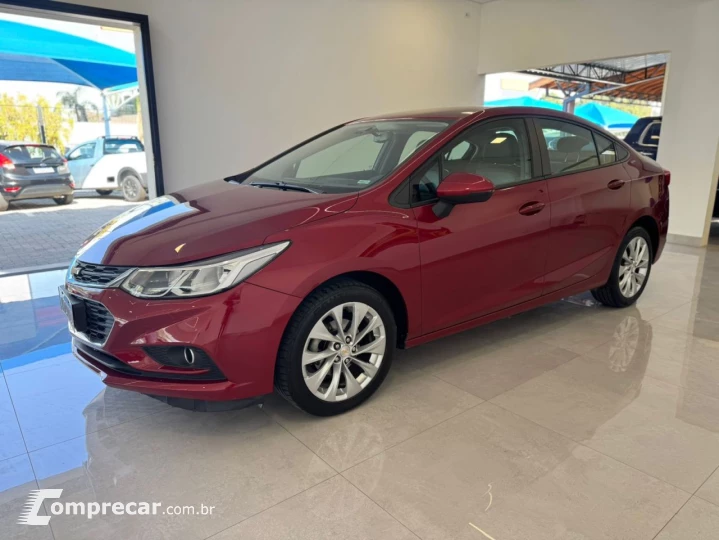 Cruze Sedan 1.4 16V 4P LT FLEX TURBO AUTOMÁTICO
