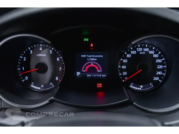 CADENZA 3.5 V6 24V GASOLINA 4P AUTOMÁTICO