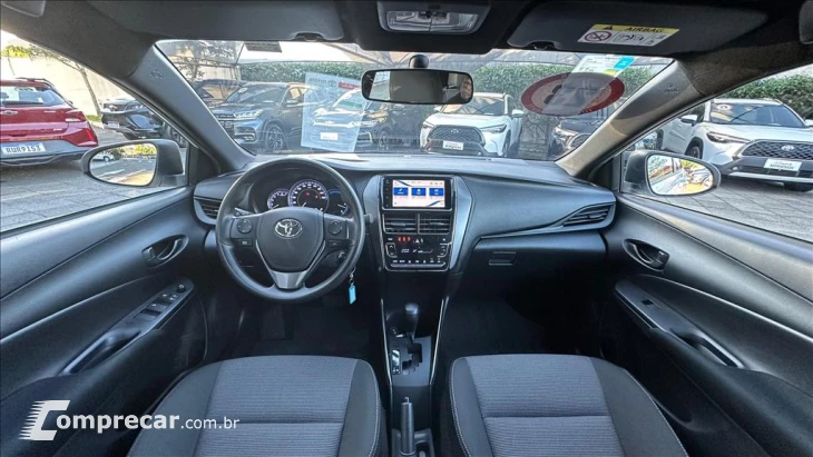 YARIS 1.5 16V FLEX XL MULTIDRIVE
