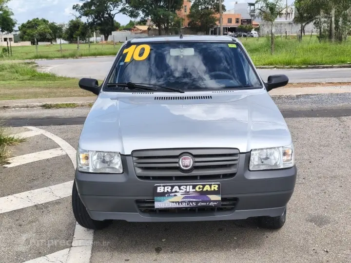 UNO 1.0 MPI MILLE WAY ECONOMY 8V FLEX 4P MANUAL