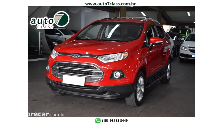ECOSPORT - 2.0 TITANIUM 16V 4P AUTOMÁTICO