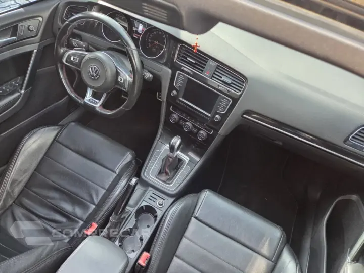 GOLF 2.0 TSI GTI 16V TURBO GASOLINA 4P AUTOMÁTICO