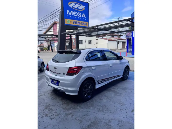 ONIX 1.4 MPFI Effect 8V